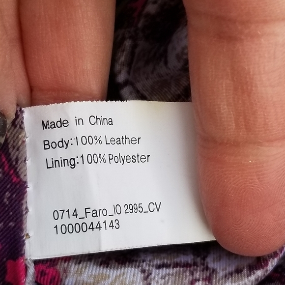 Elliott Lucca brown leather shoulder bag - Picture 5 of 11